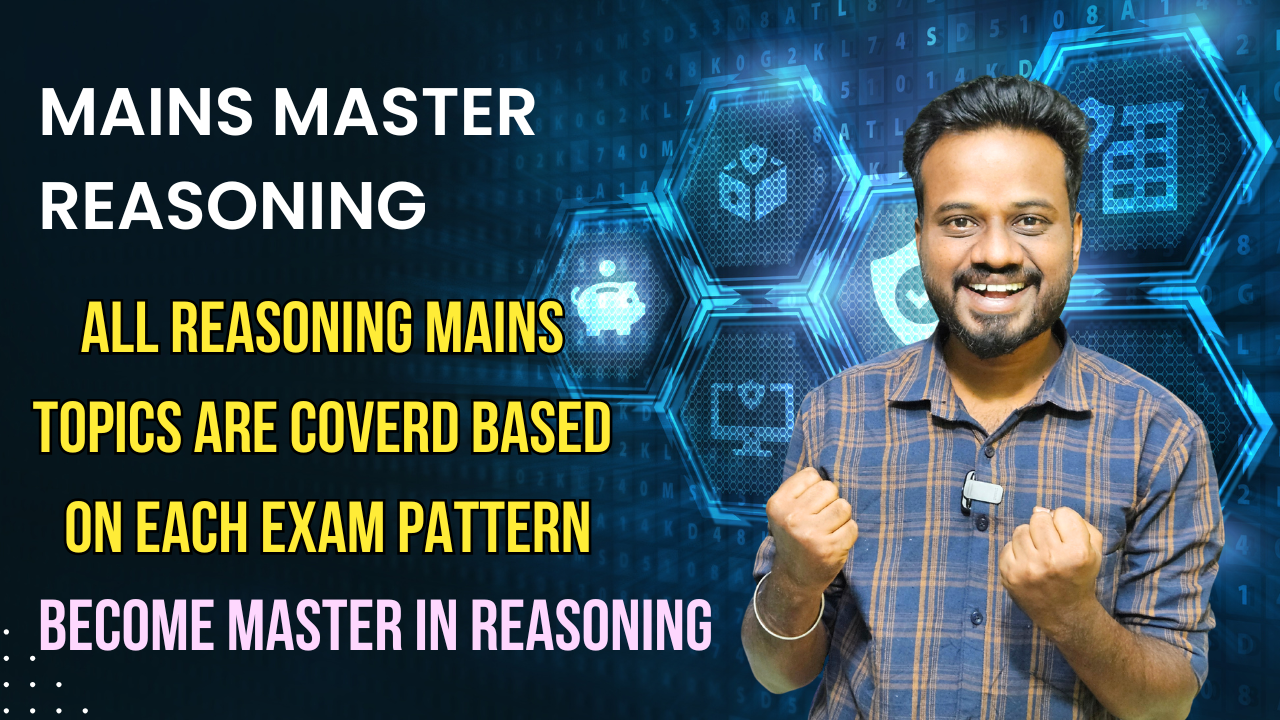Mani Master Reasoning Mains Course