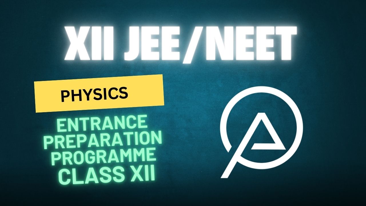 XII EPP JEE MAIN/NEET
