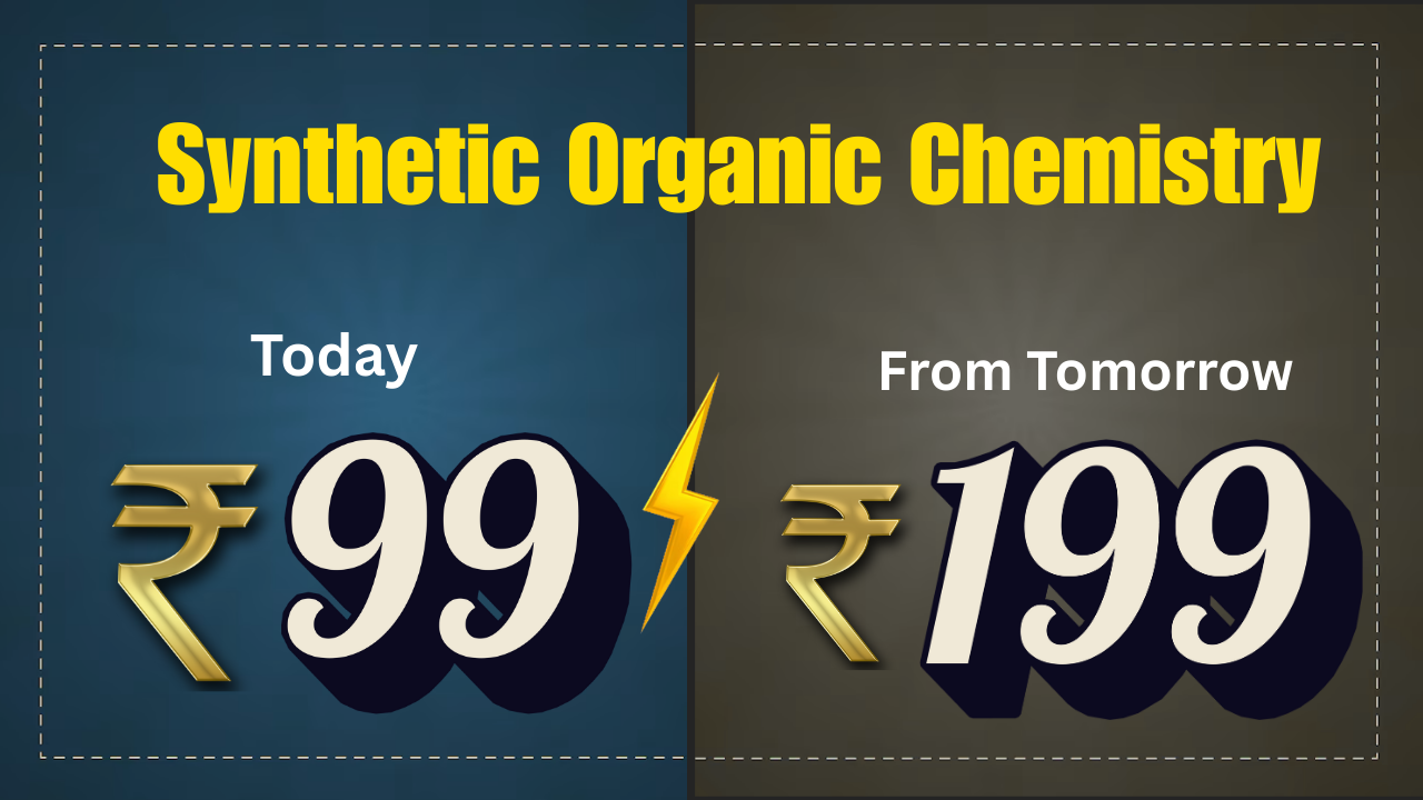 Synthetic Organic Chemistry