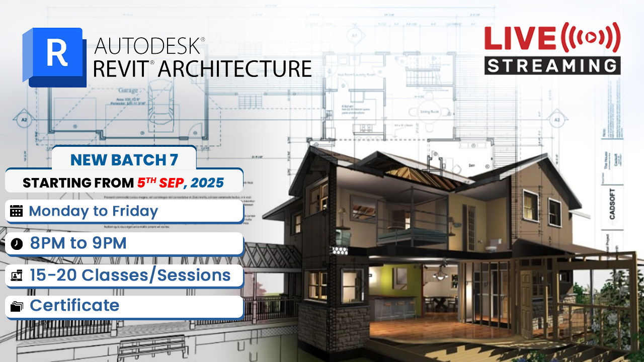 Revit Architecture LIVE Professional Course 