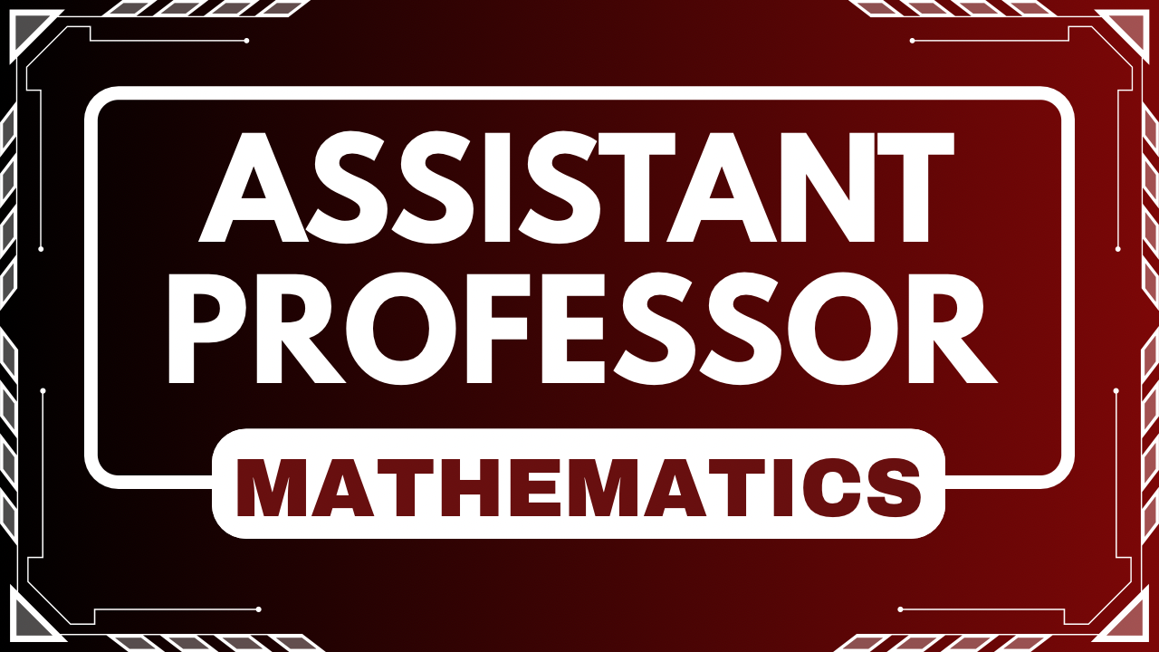 RPSC ASSISTANT PROFESSOR 