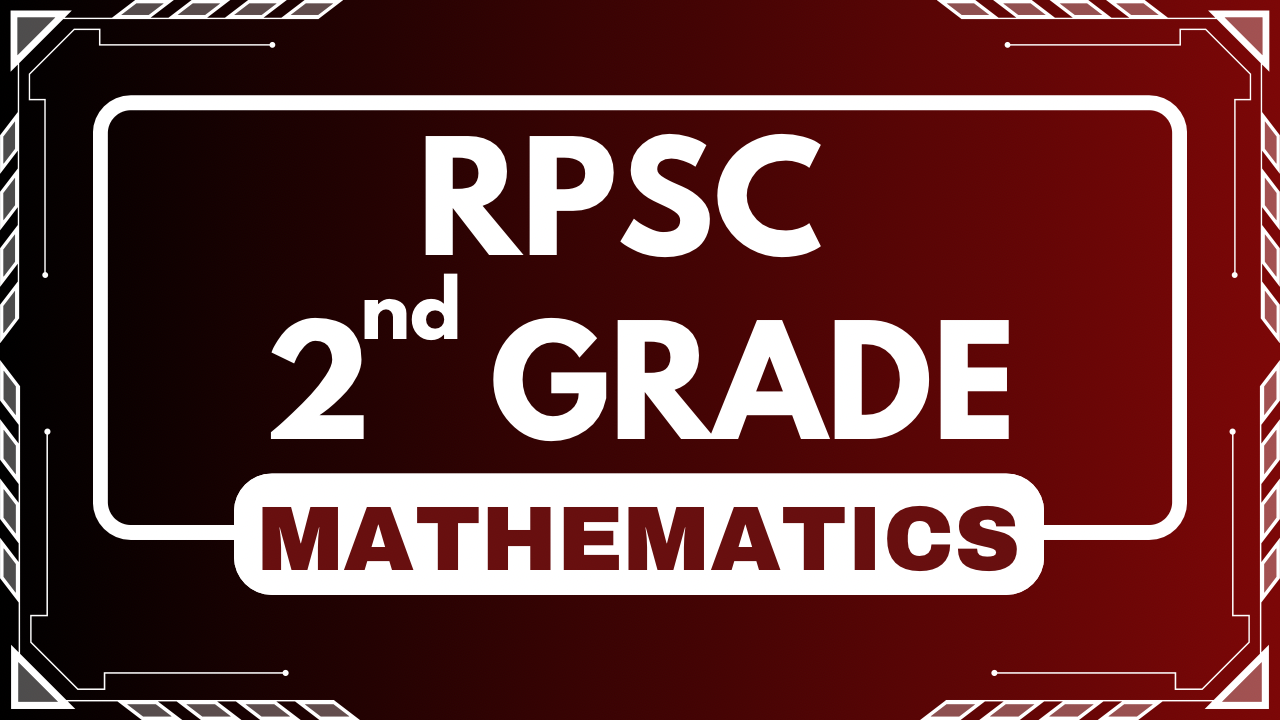 RPSC 2nd Grade School Teacher
