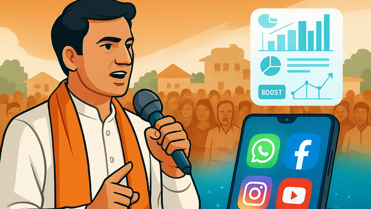 Digital Political Branding:-Basic/Month