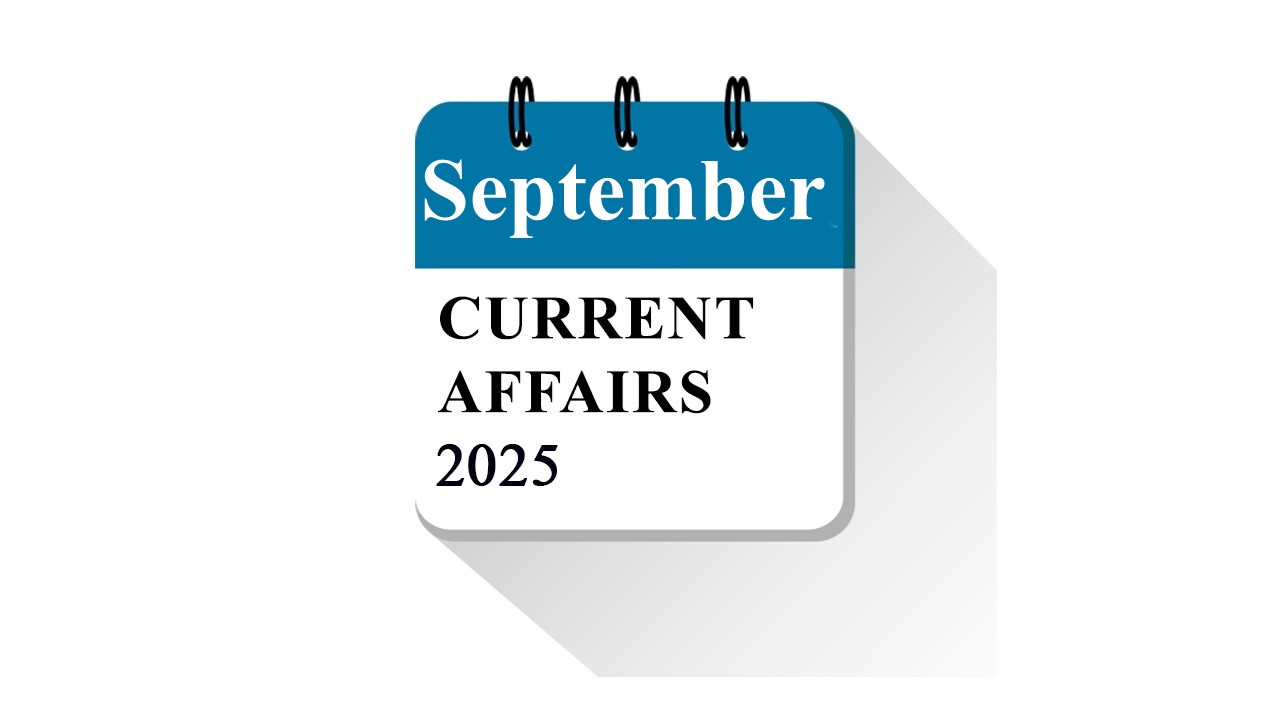 Daily Current Affairs | September 2025