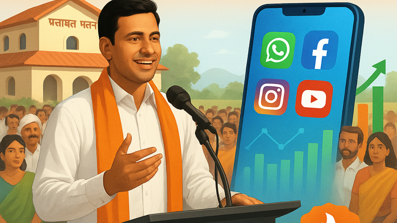 Digital Political Branding Service:-Premium/Month