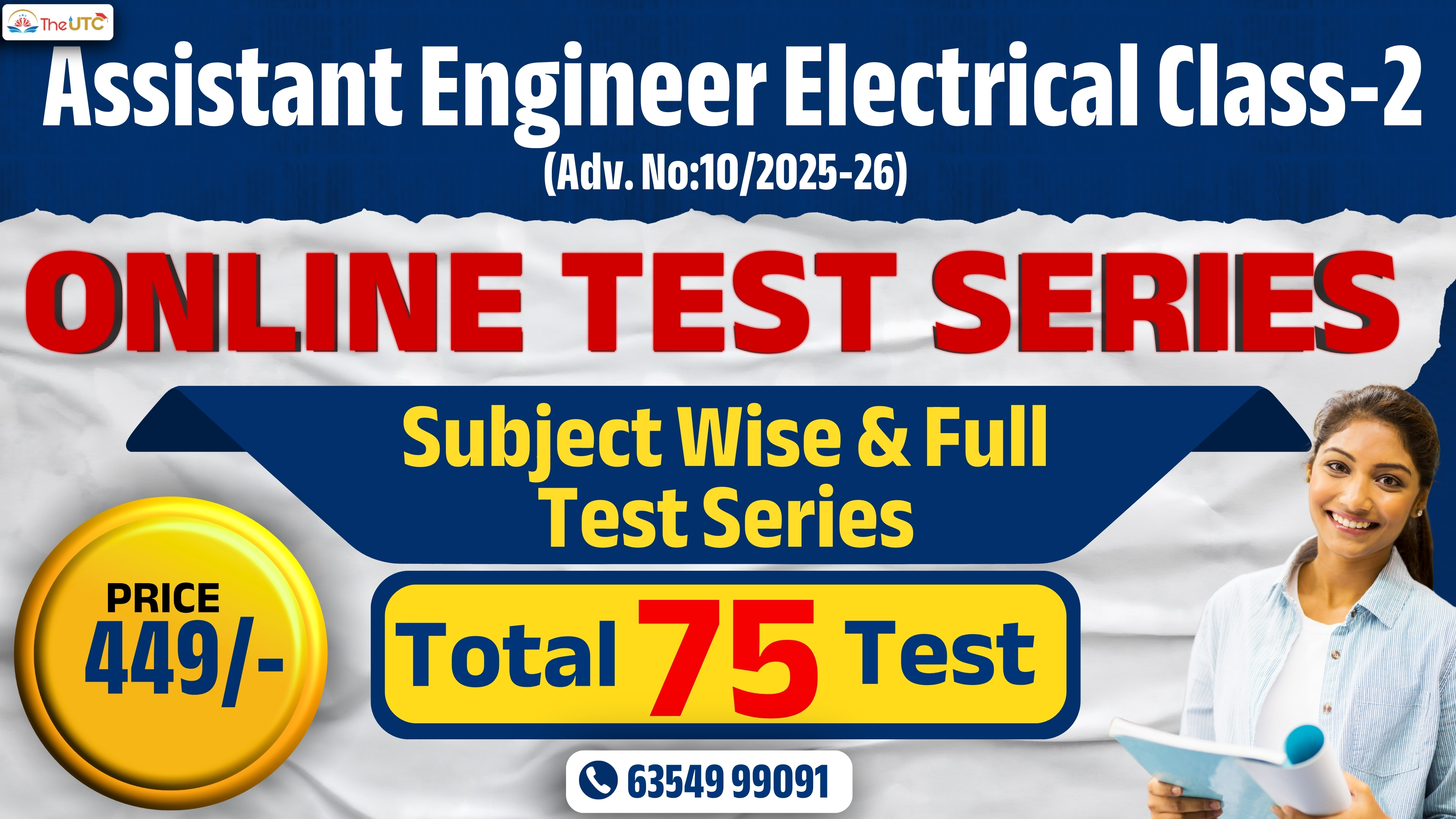 GPSC Assistant Engineer Electrical Class 2 Exam Test Series(10/2025-26)
