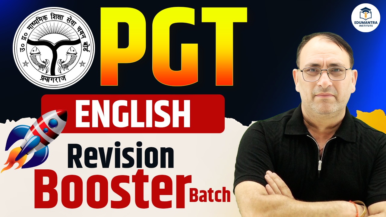 English PGT | Revision Booster Batch