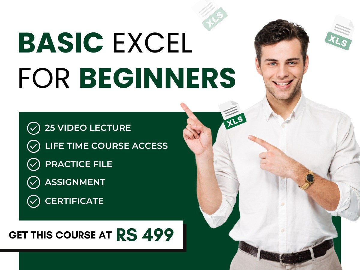BASIC EXCEL MASTERY COURSE