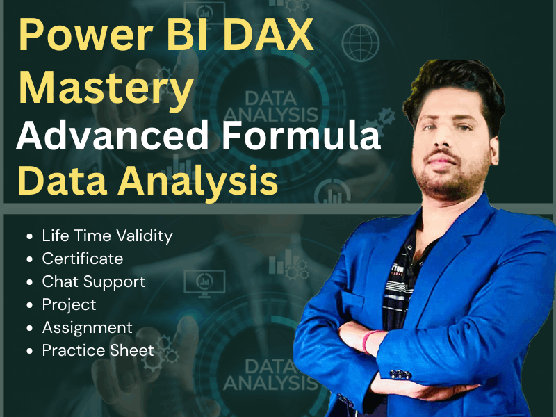Power BI Dax Mastery-Advanced Formulas & Data Analysis