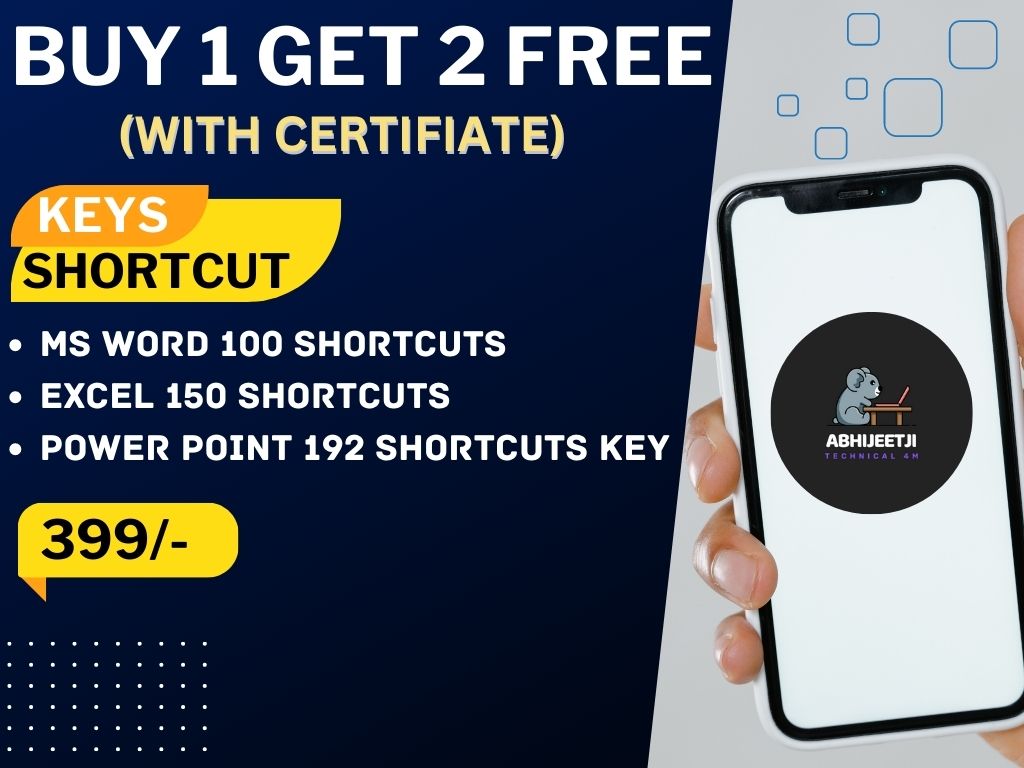 EXCE,MS WORD & POWERPOINT SHORTCUTS KEY