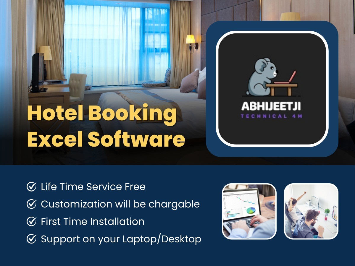 HOTEL BOOKING EXCEL SOFTWARE