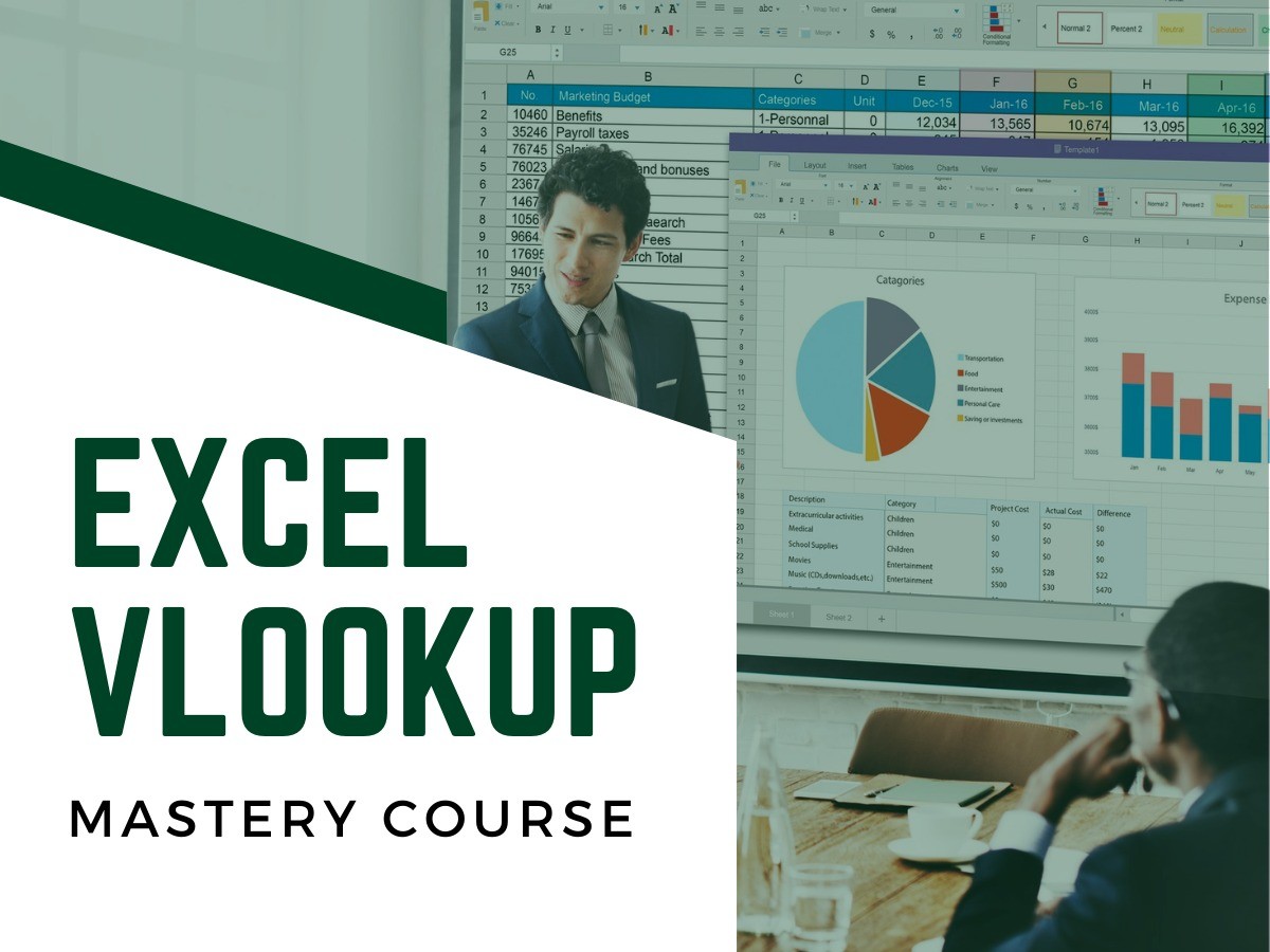 Excel Vlookup Mastery