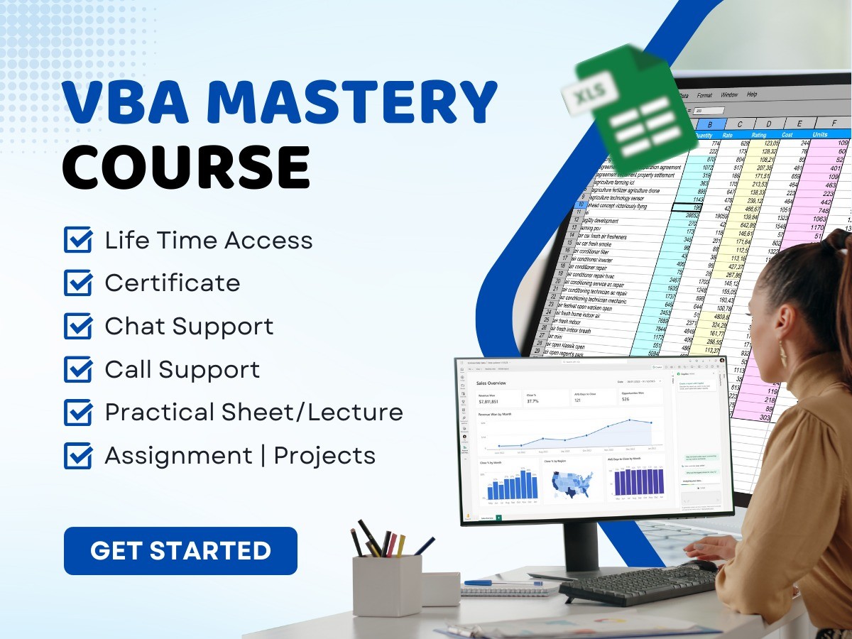 VBA MASTERY COURSE