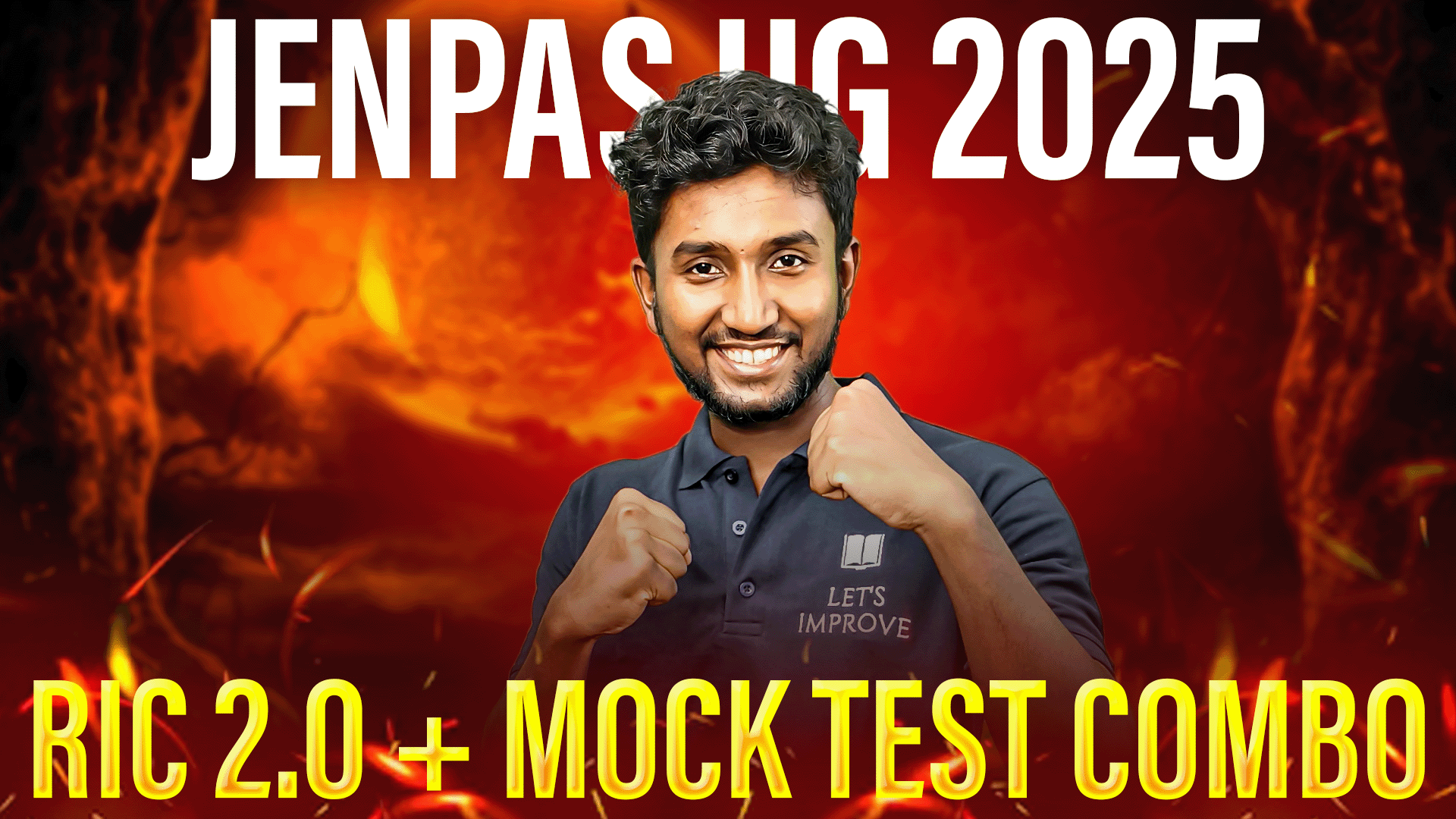 JENPAS UG 2025: RIC2.0 + Mock Combo