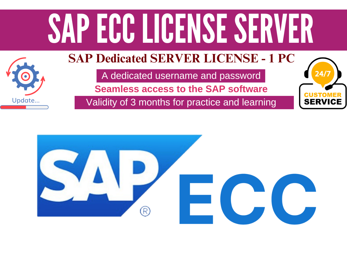 SAP ECC SERVER LICENSE - 1 PC