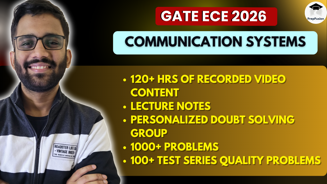 Communication Systems for GATE 2026