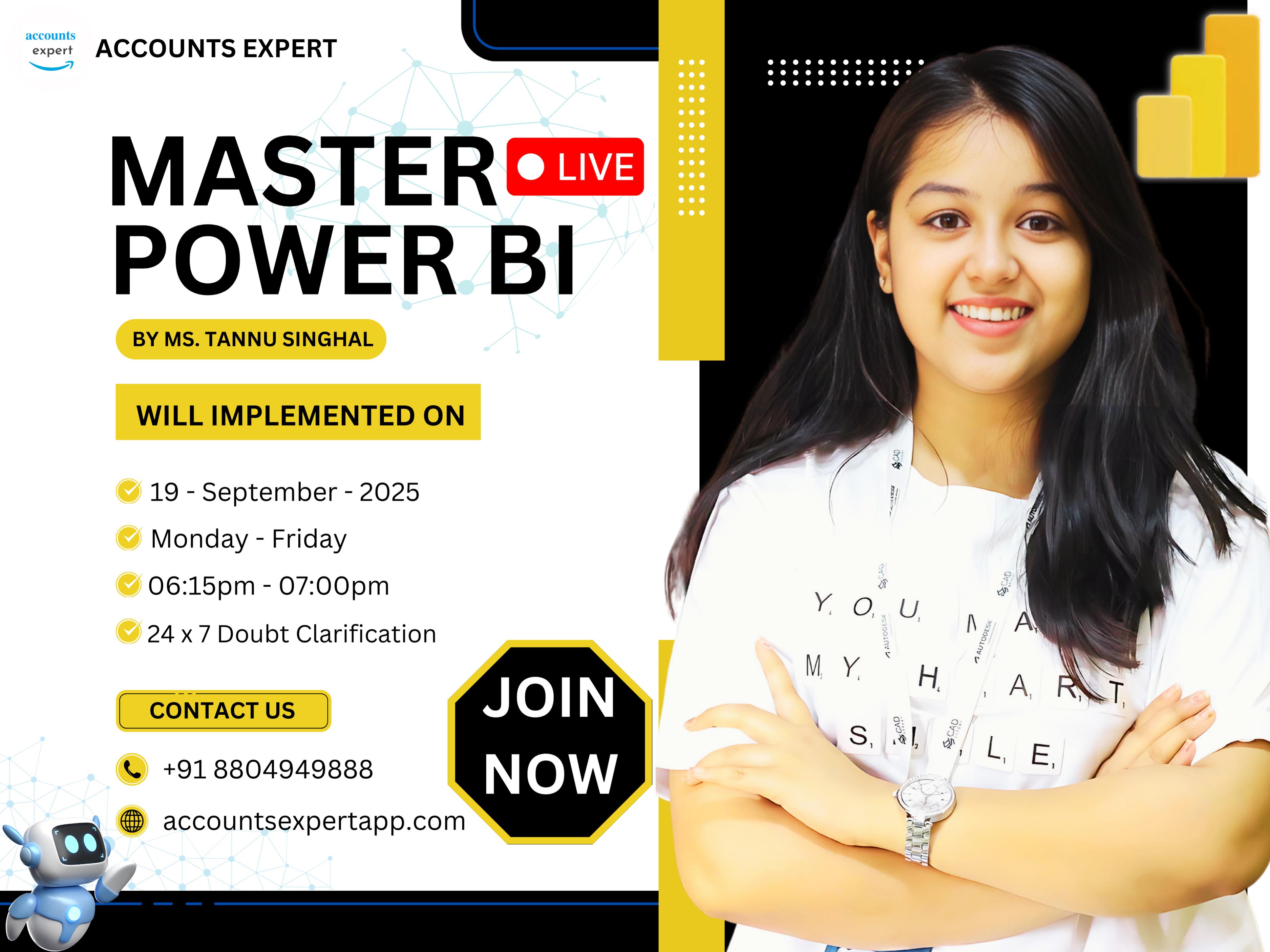 The Power BI LIVE Masterclass: Visualize, Analyze, Excel