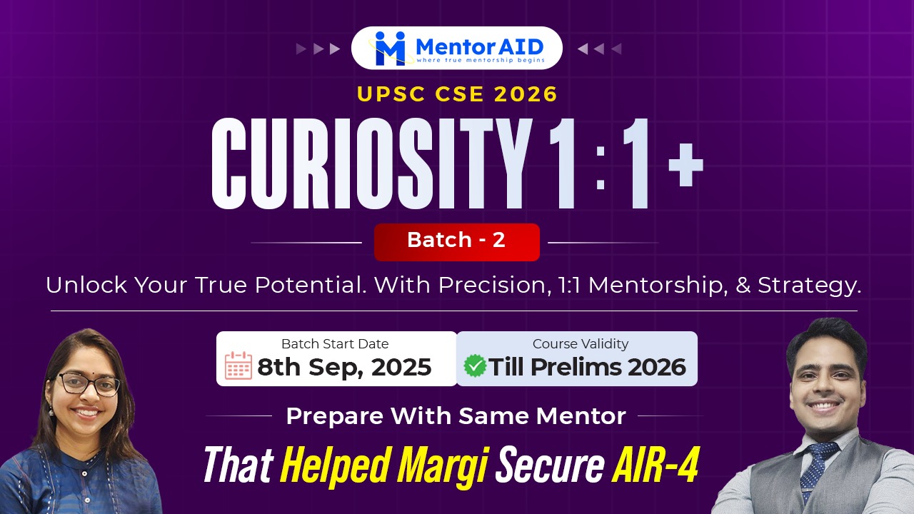 Curiosity (1:1)+ Year : 2026 Batch 2