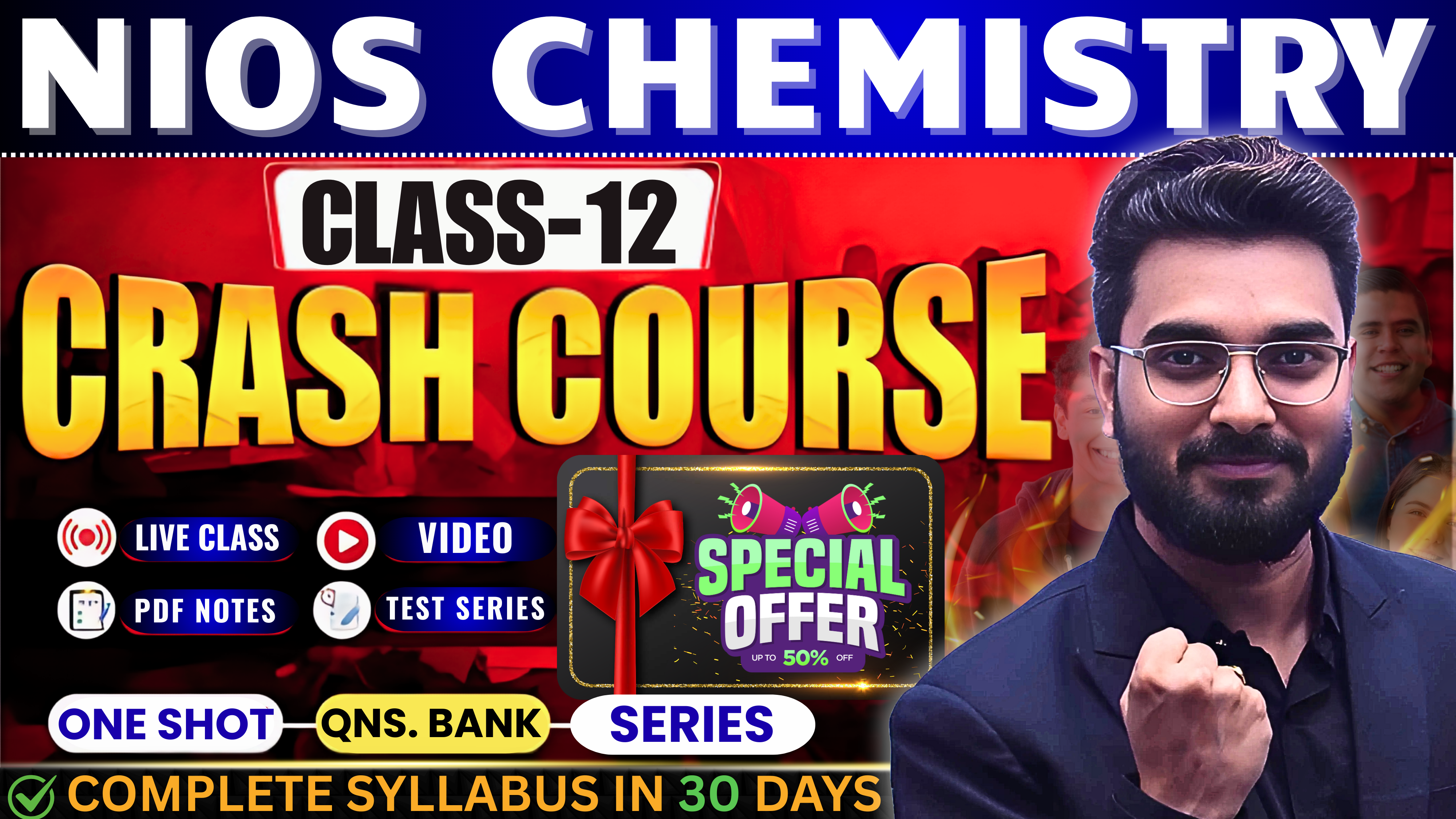 CHEMISTRY CRASH COURSE