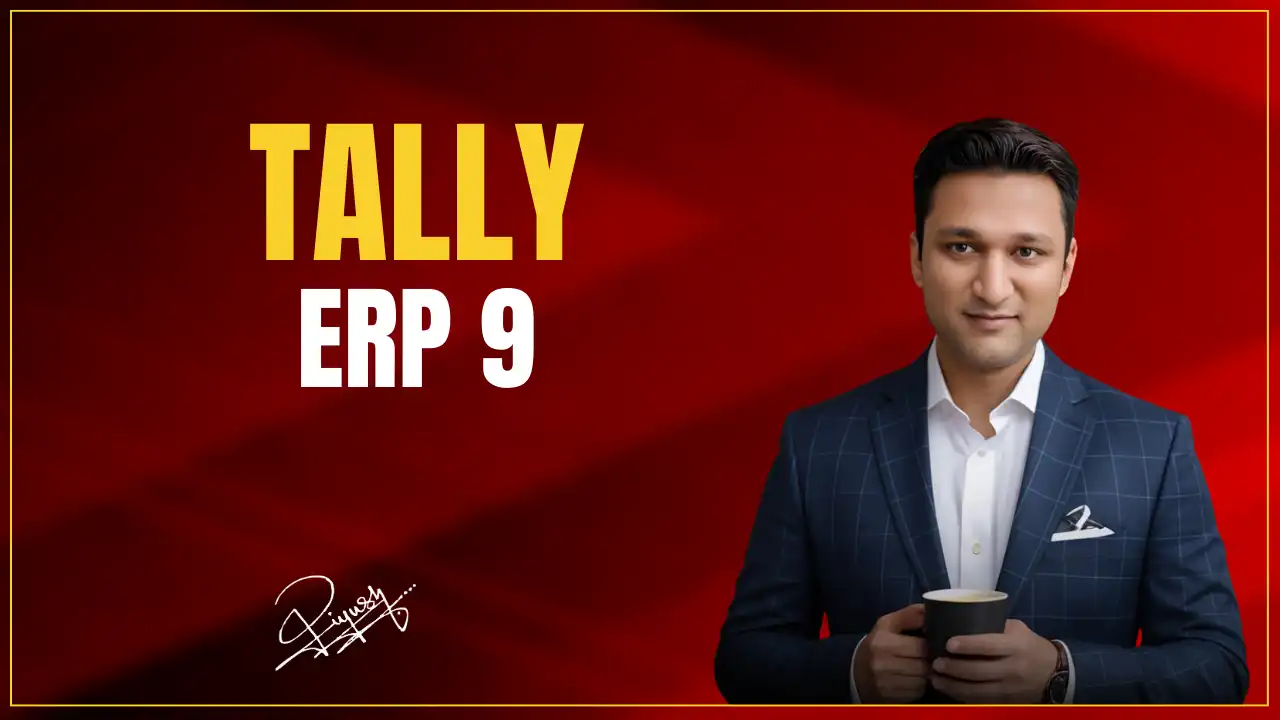 Tally ERP 9 Advanced Certification 2026