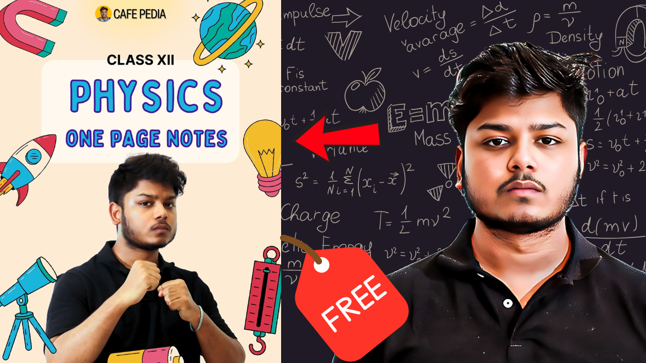 Physics Formula Sheet - FREE! 