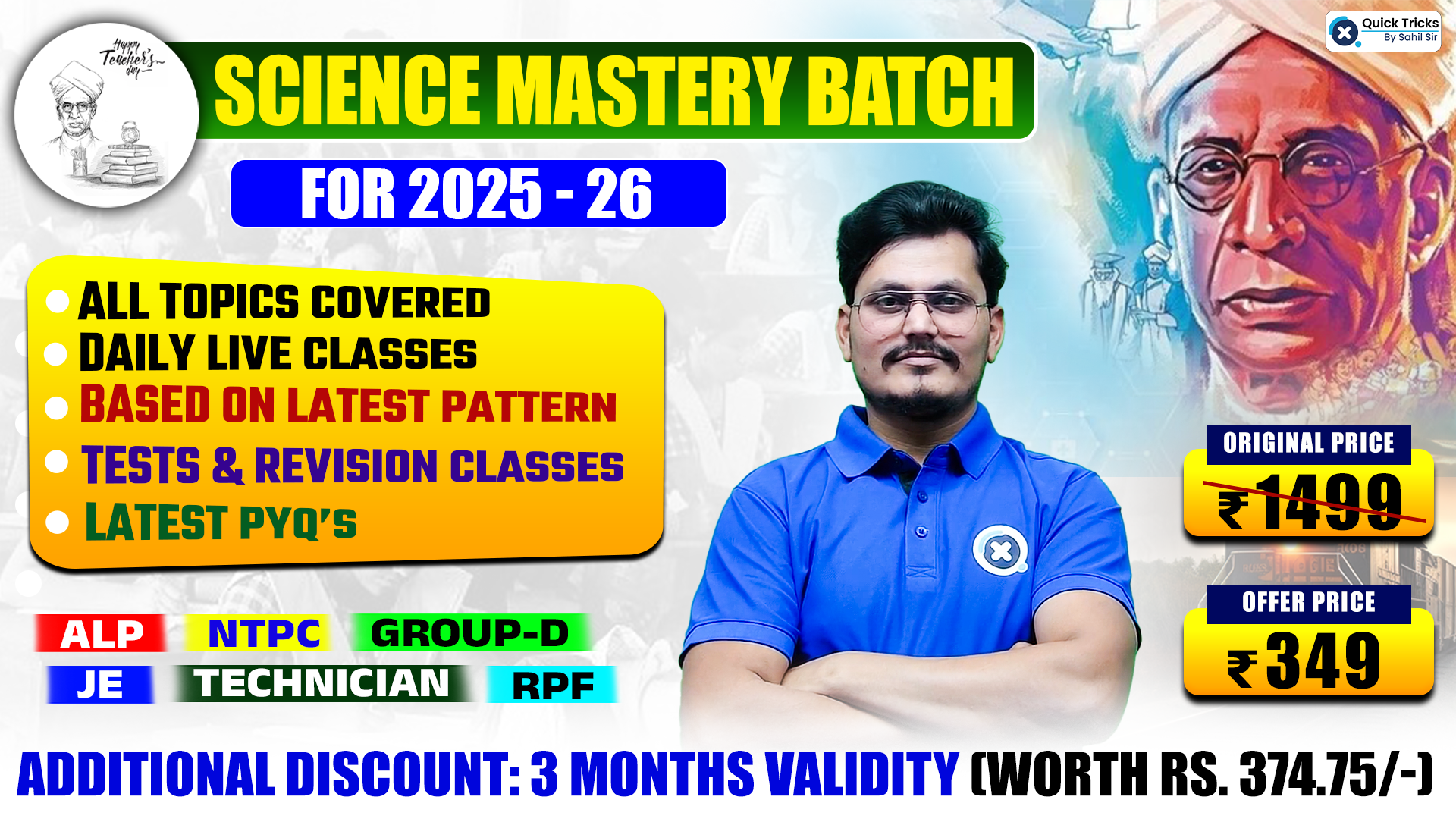 Science Mastery Batch