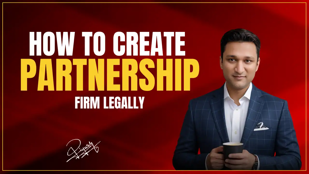 Creating Partnership Firm - Practical Course - 2026