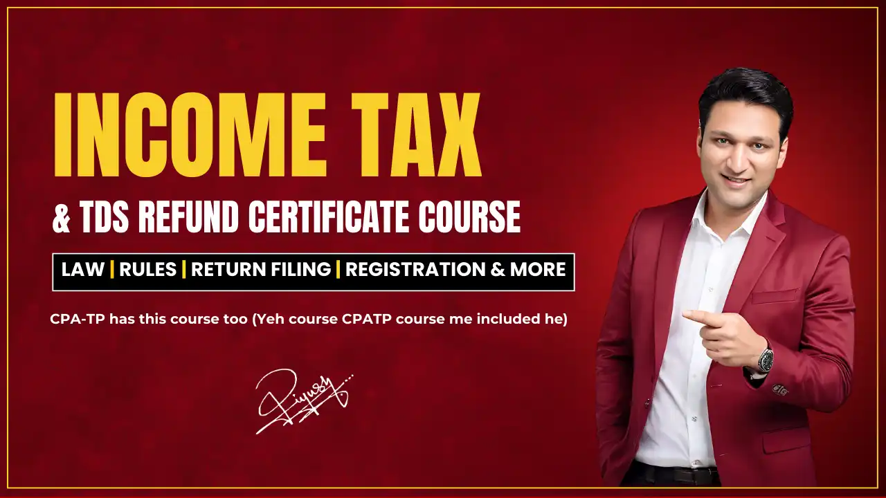 Income Tax Course - SC21