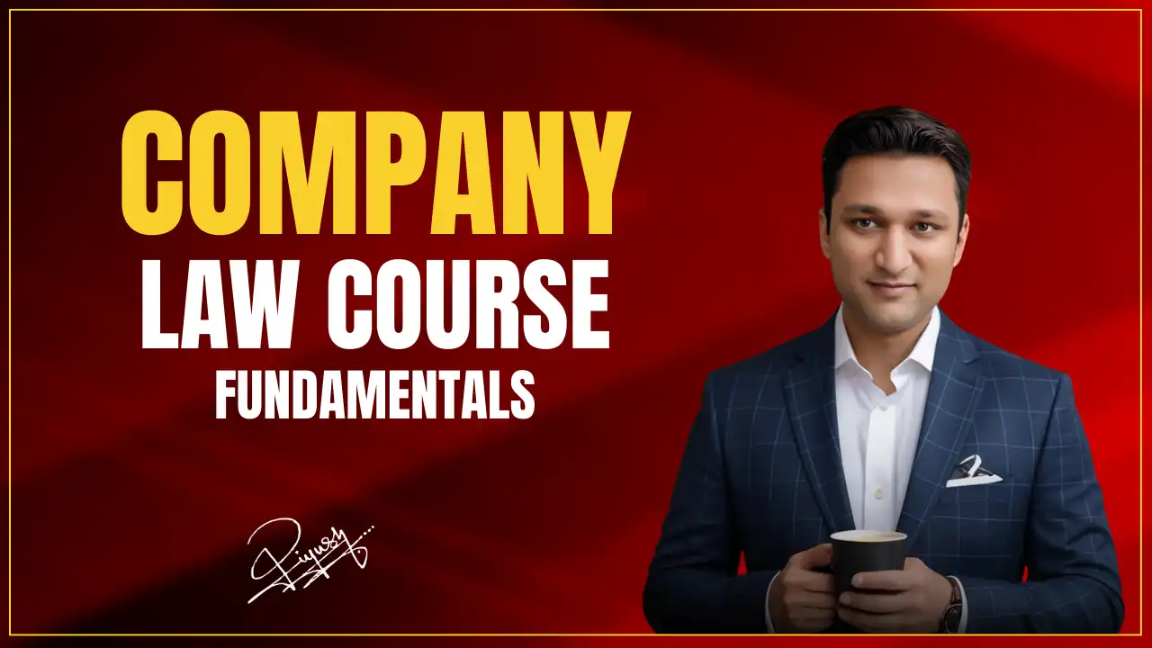 Company Law Certificate Course - 2026