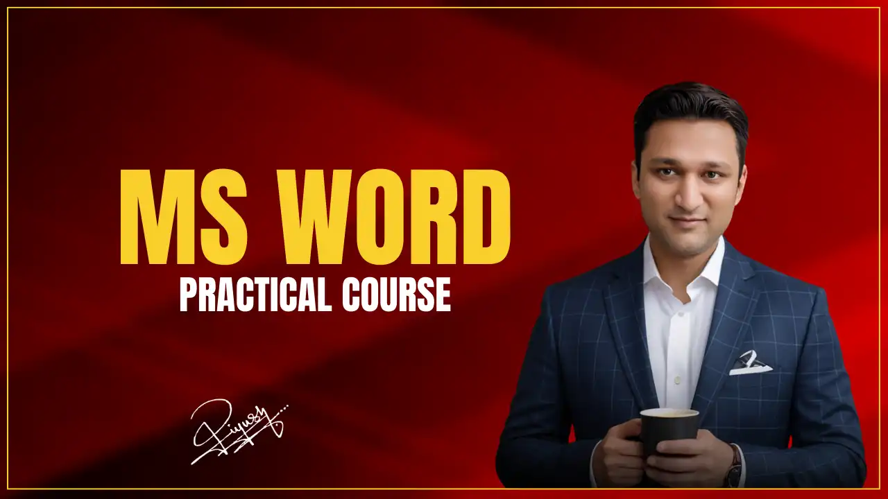 MS Word Certificate Course - 2026