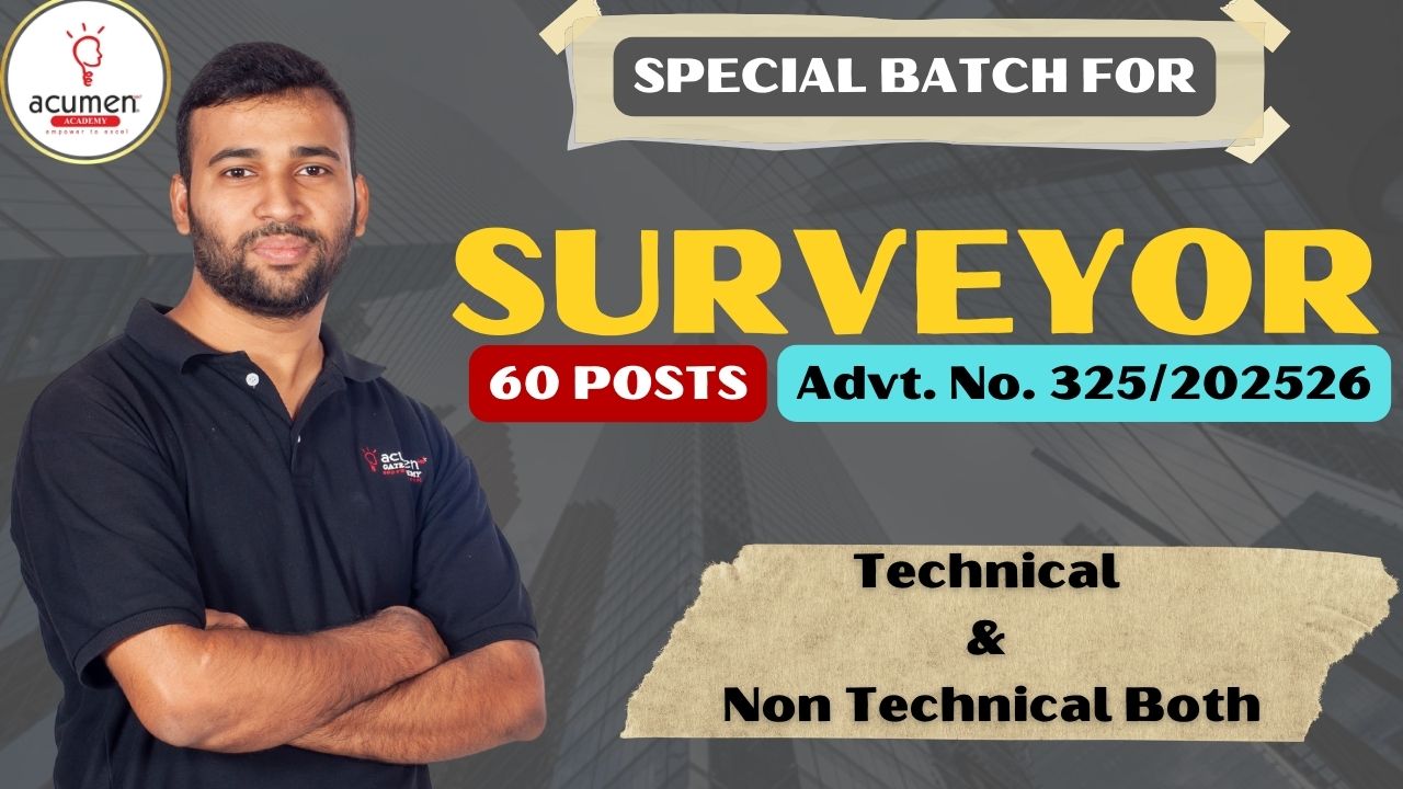 Special Batch for SURVEYOR  60 POST