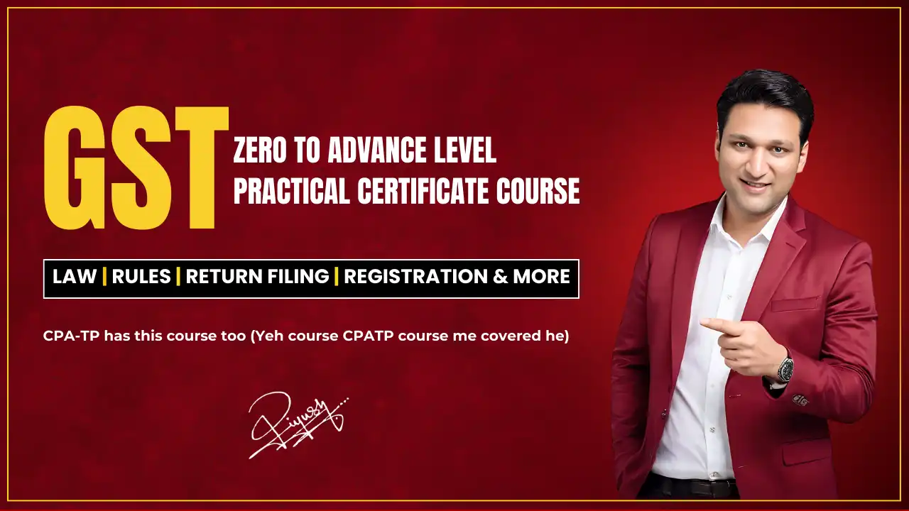 GST Course 70+ Videos - SC21