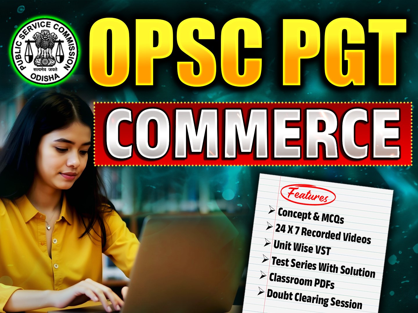 OPSC / SSB PGT COMMERCE