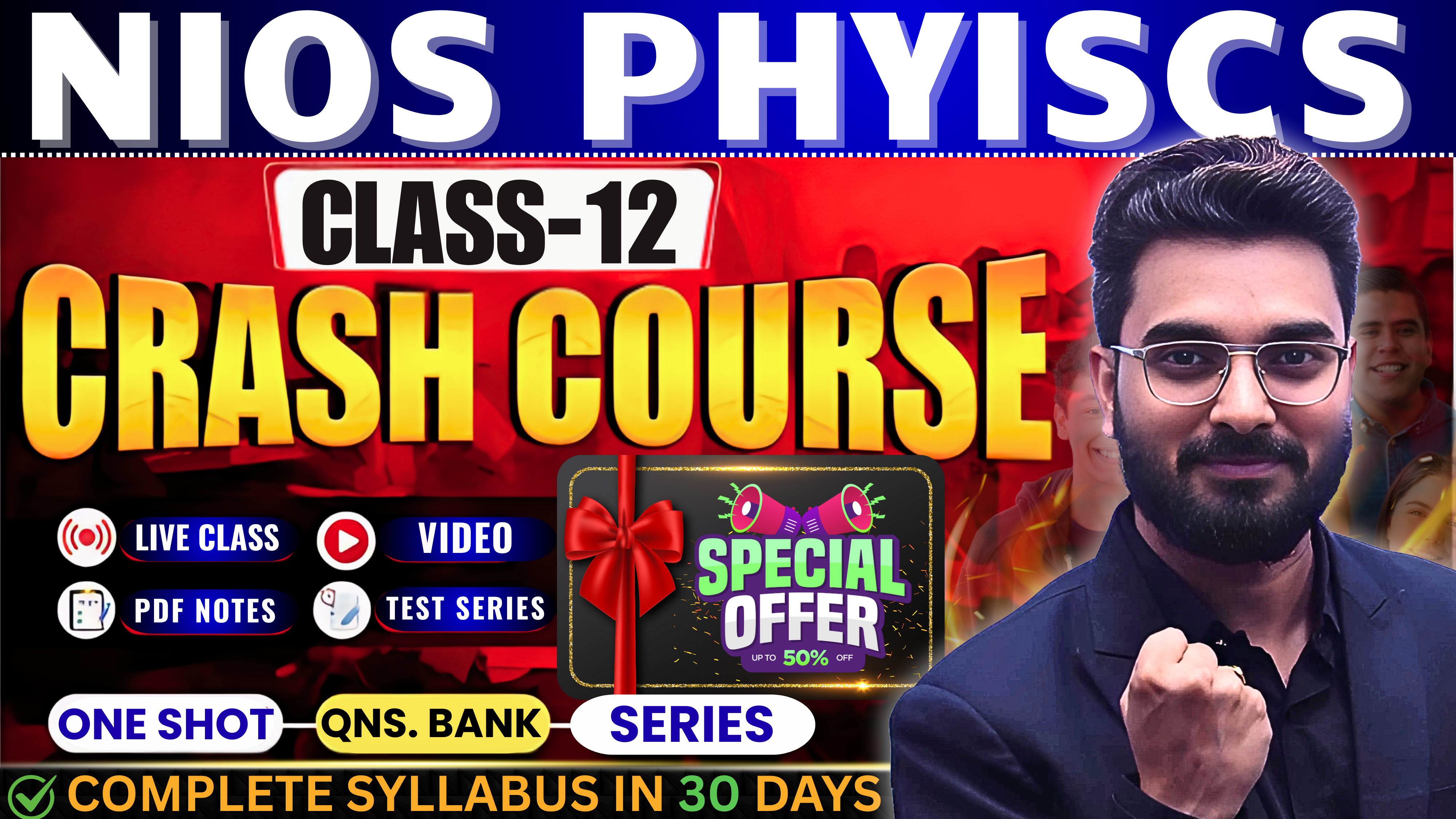 PHYSICS CRASH COURSE 
