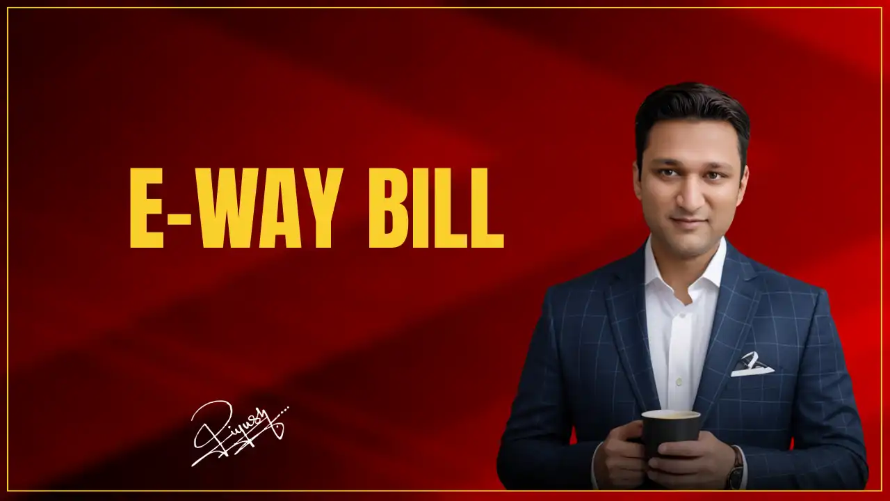 EWay Bill in GST - Practical 2026