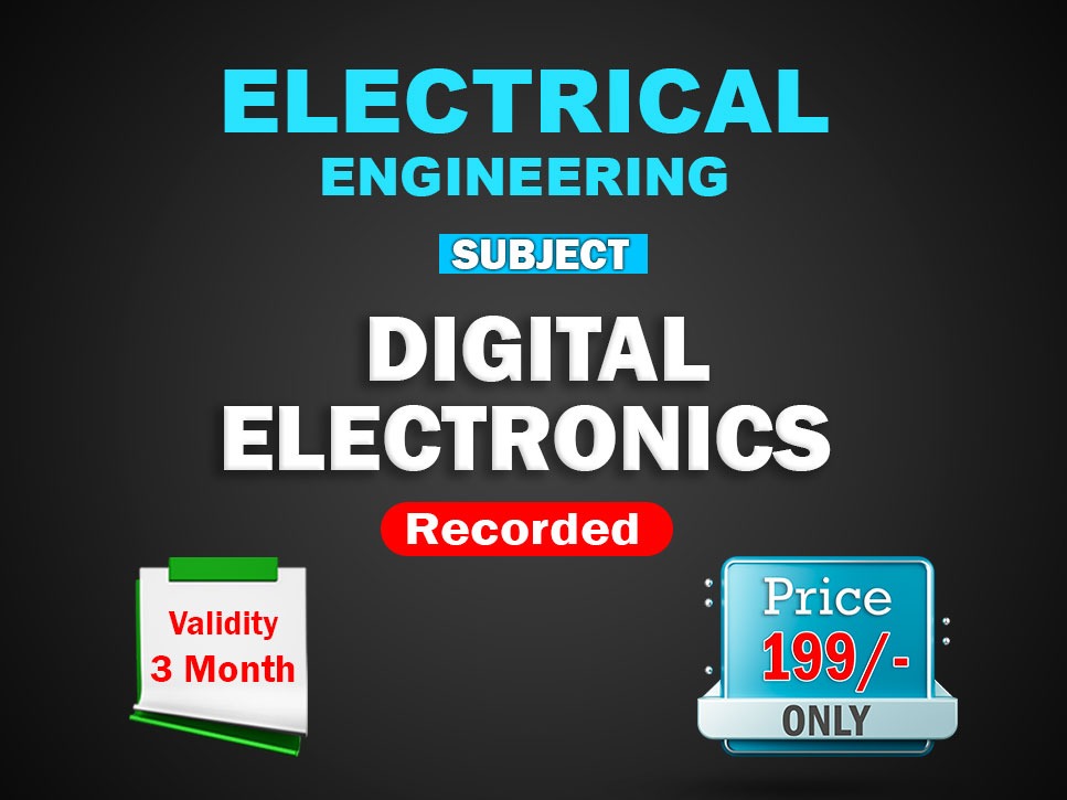 Digital Electronics (Recorded) 361797