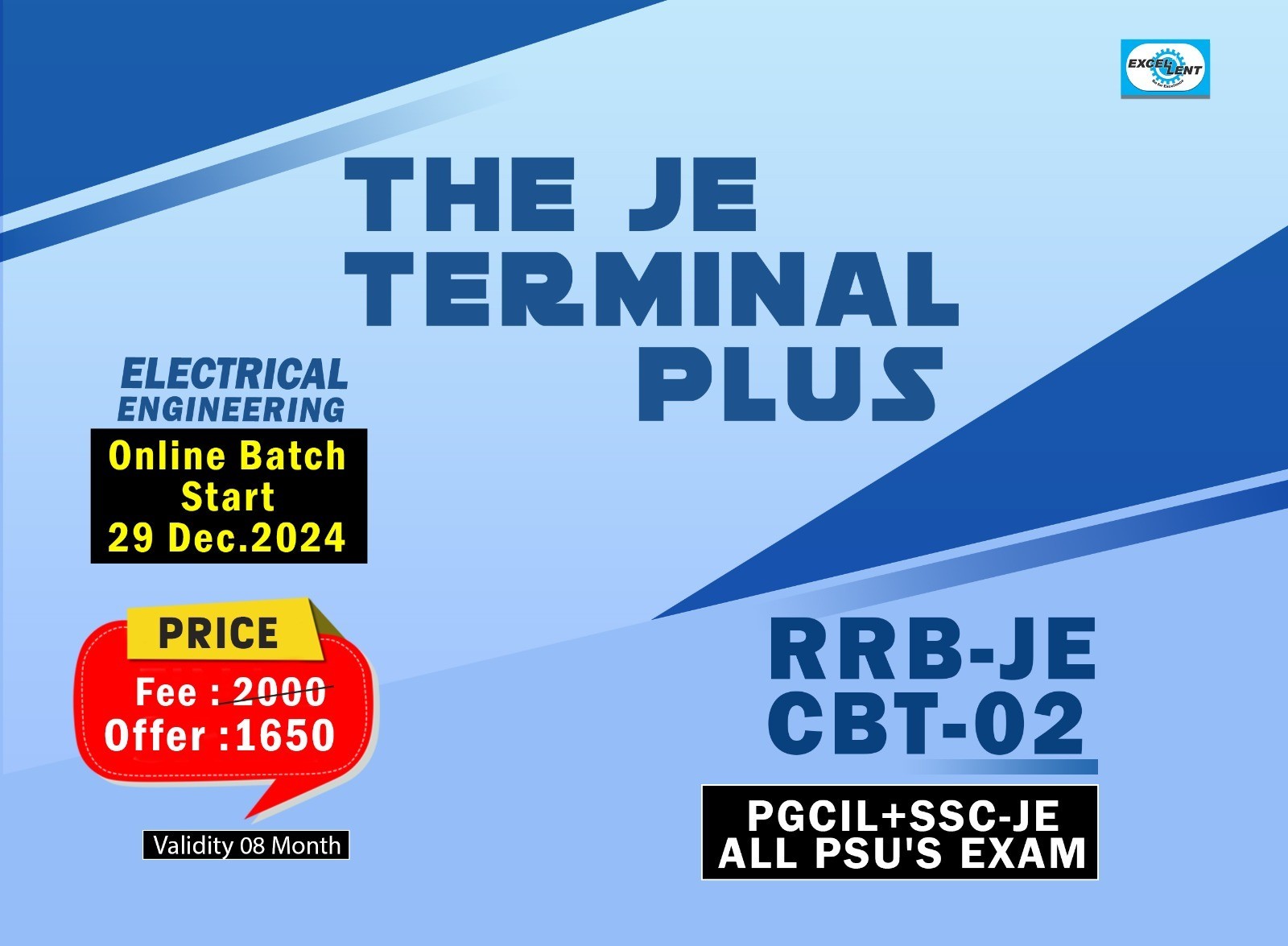 The JE Terminal Plus (Electrical Engg.) 613531