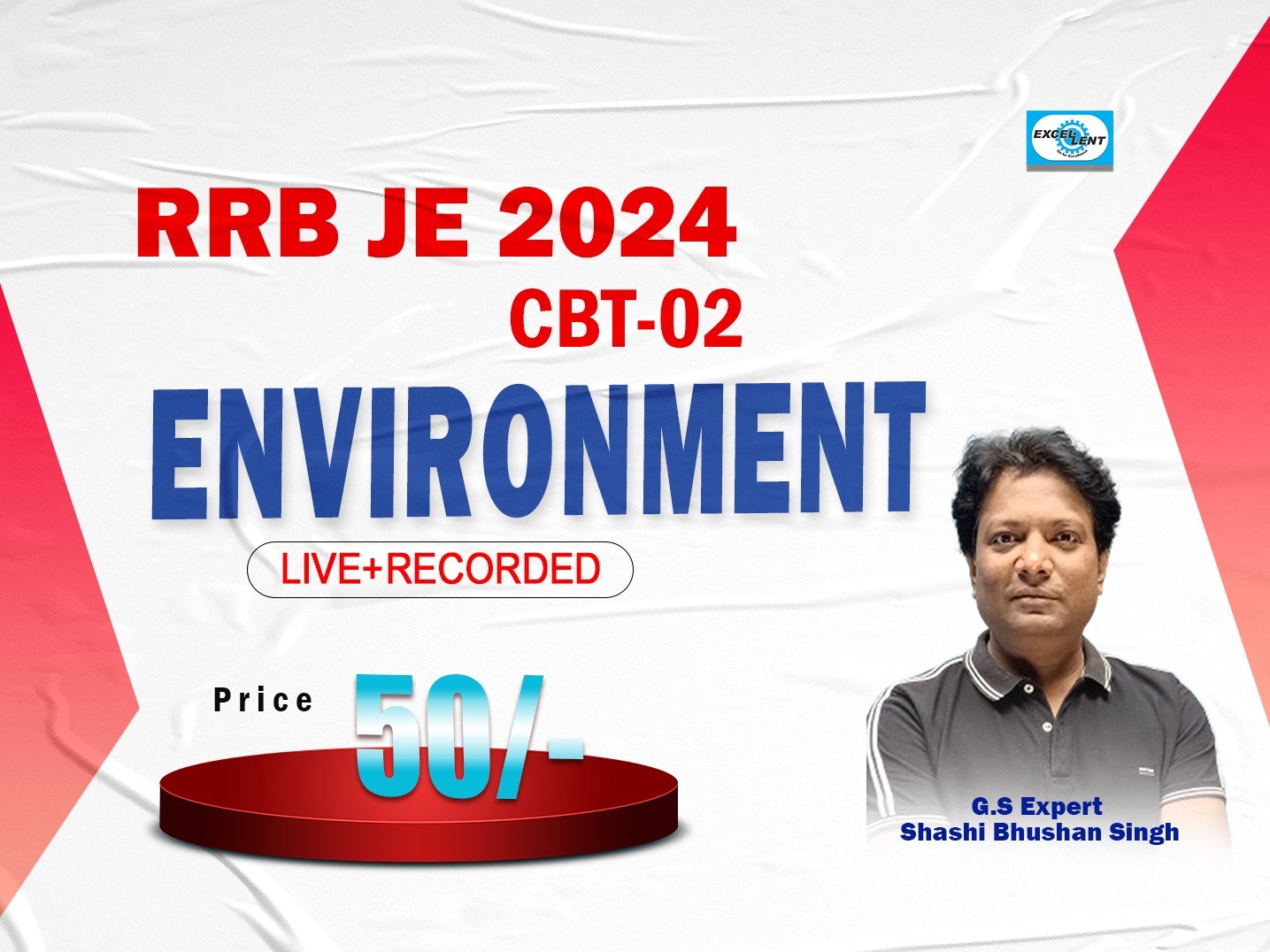 Environment (RRB JE CBT-02)-Live Class 658991