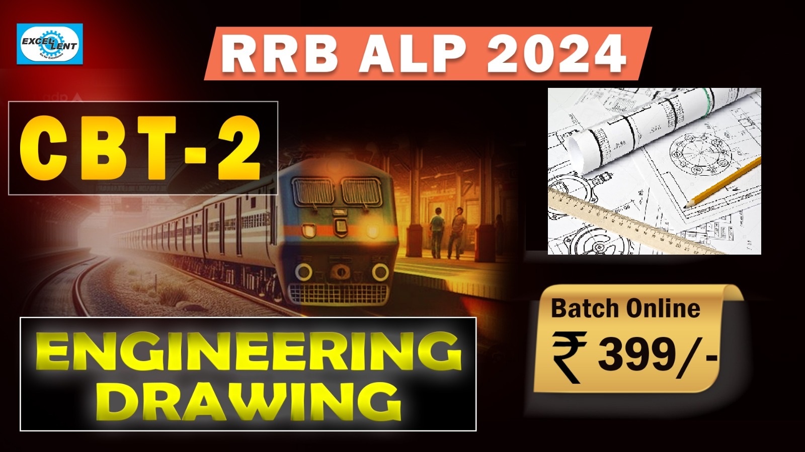 Engineering Drawing ALP CBT-2 602287