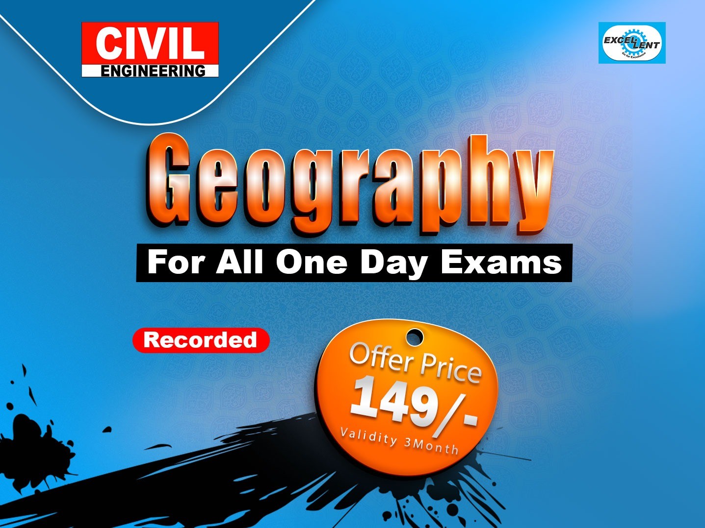 Geography (Recorded) 501497