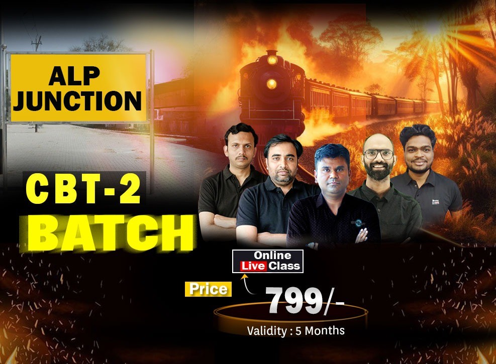 ALP Junction Batch (CBT-02) Electrical Engg. 610179