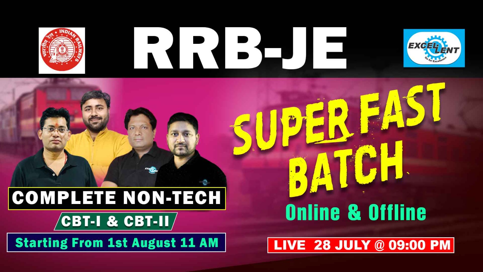 RRB JE Super Fast Batch (Complete Non-Tech) 530090