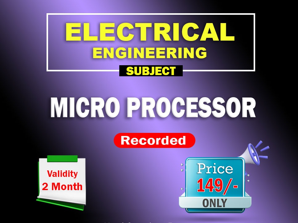 Micro Processor (Recorded) 361809