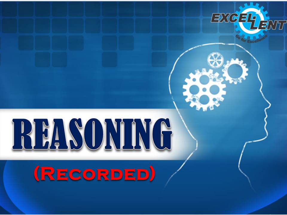 Reasoning (Recorded) 111899
