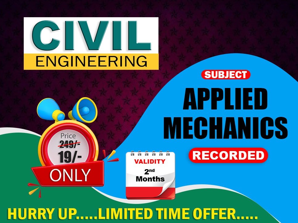 Applied Mechanics (Recorded) 362899