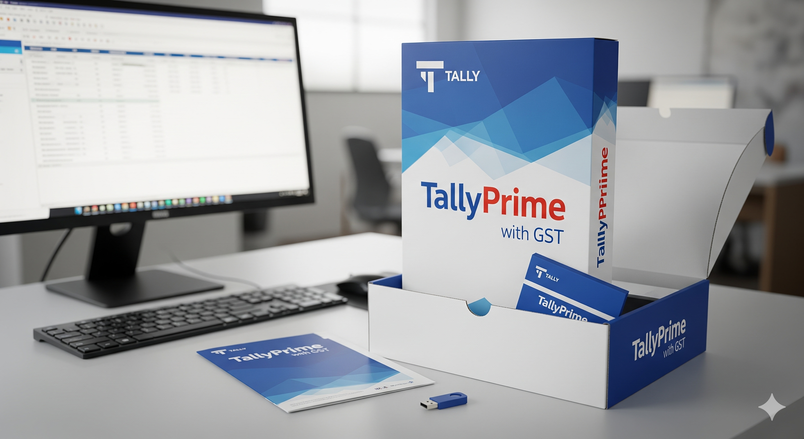 Tally Prime with GST