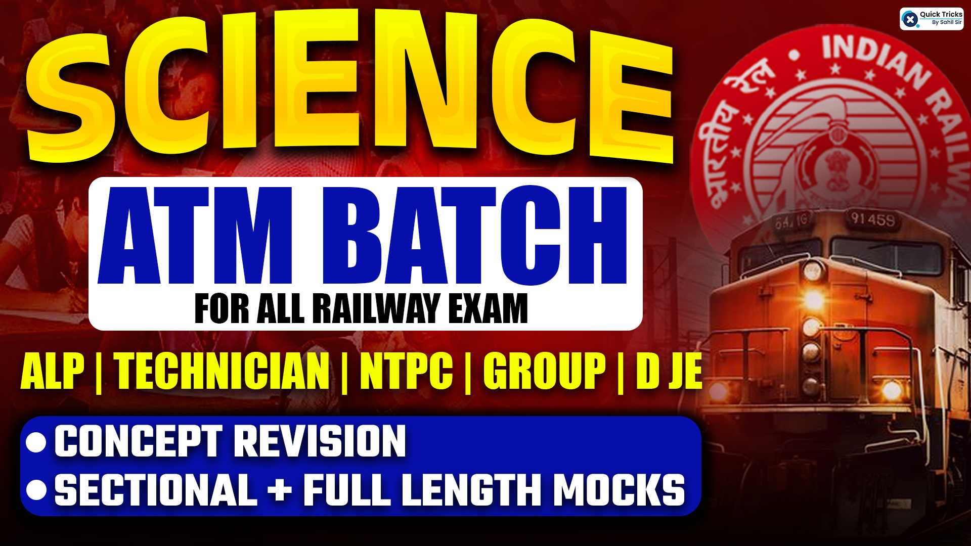 Science ATM Batch