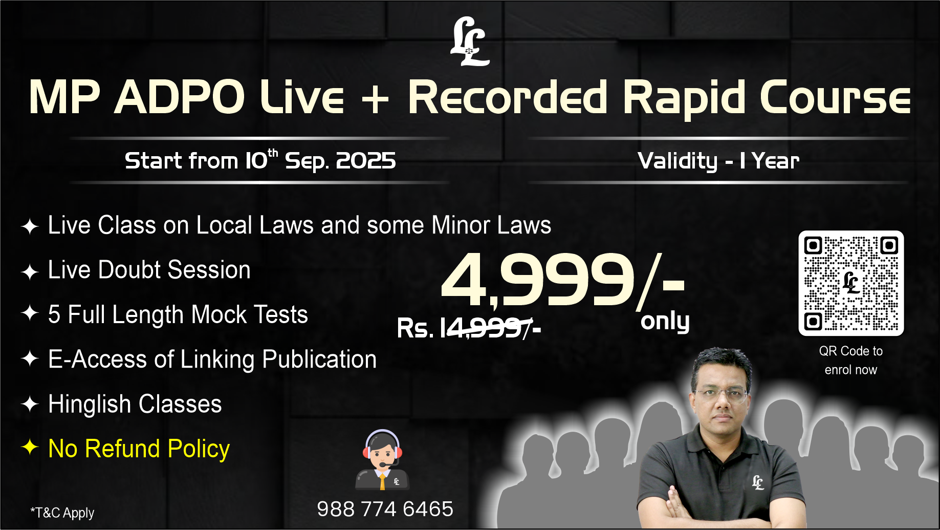 MP ADPO Live + Recorded Rapid Course 