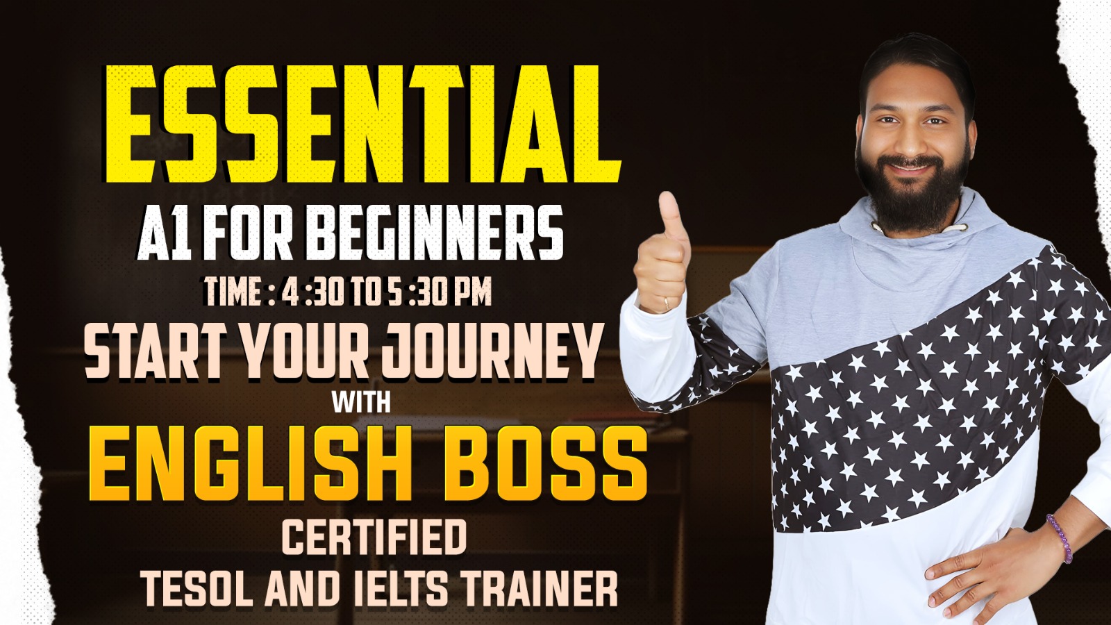 Essential (Pre A1 Level - Live) Batch 5