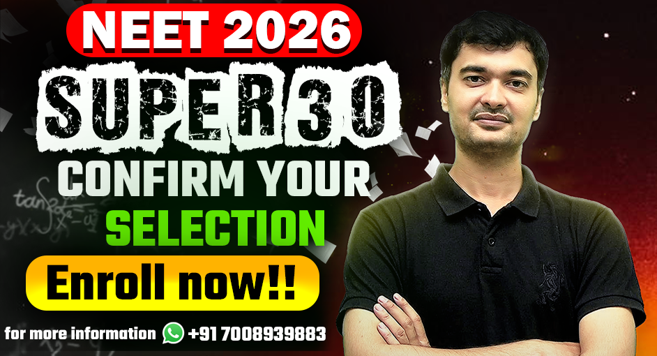 SUPER 30 NEET 2026